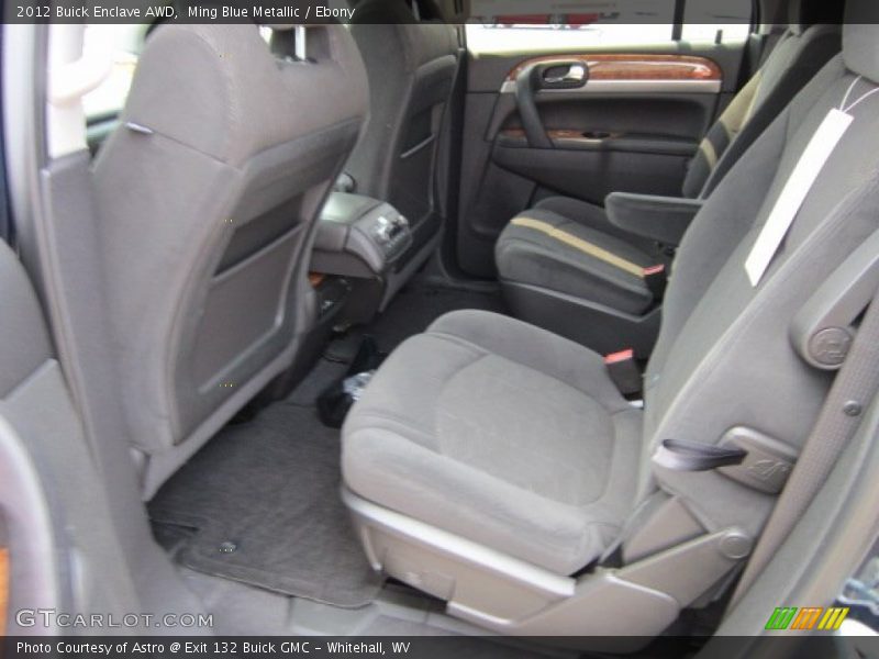 Ming Blue Metallic / Ebony 2012 Buick Enclave AWD