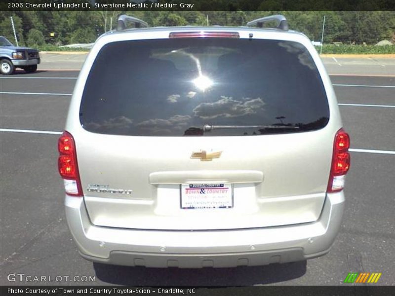 Silverstone Metallic / Medium Gray 2006 Chevrolet Uplander LT