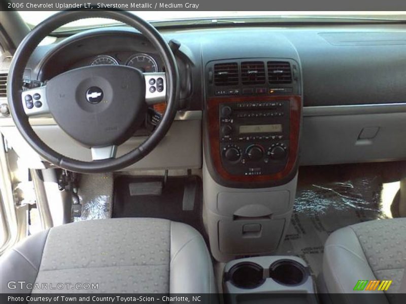 Silverstone Metallic / Medium Gray 2006 Chevrolet Uplander LT
