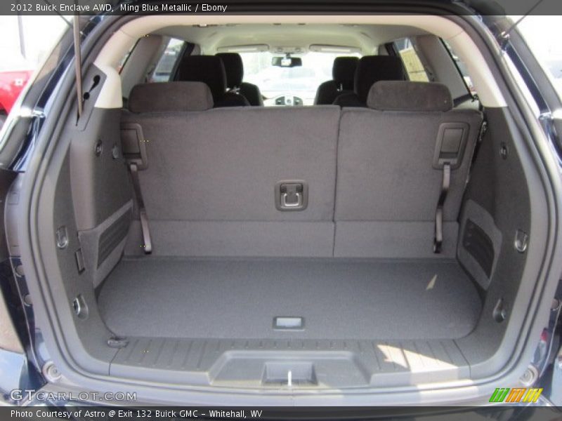 2012 Enclave AWD Trunk