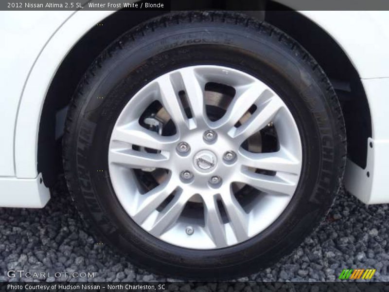  2012 Altima 2.5 SL Wheel
