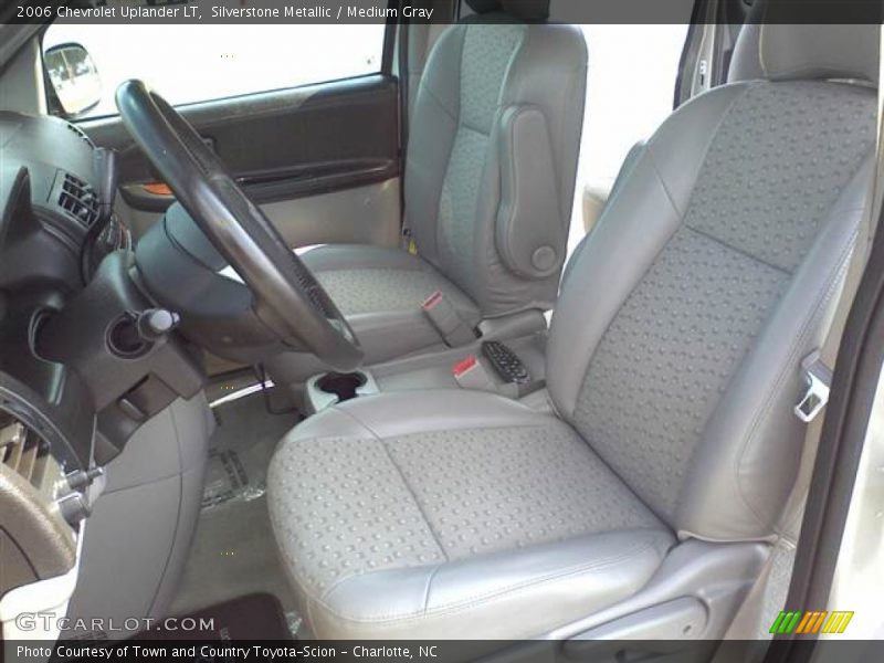 Silverstone Metallic / Medium Gray 2006 Chevrolet Uplander LT