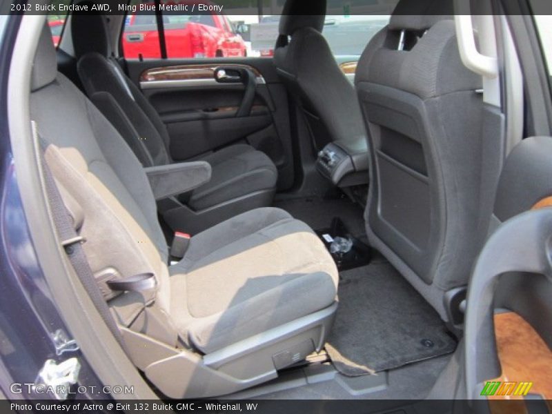  2012 Enclave AWD Ebony Interior