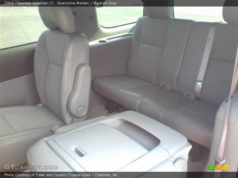 Silverstone Metallic / Medium Gray 2006 Chevrolet Uplander LT