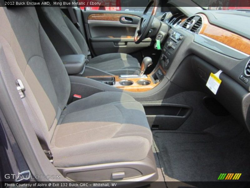  2012 Enclave AWD Ebony Interior