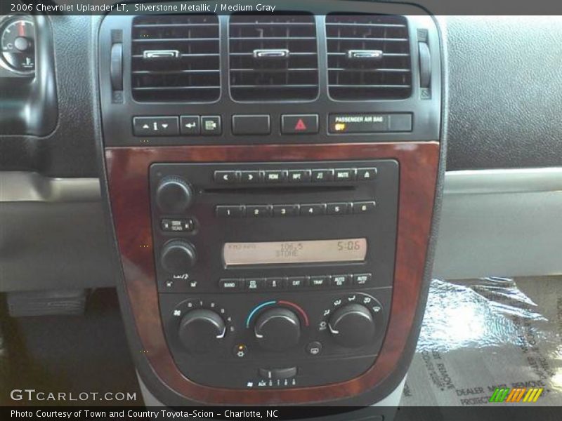 Silverstone Metallic / Medium Gray 2006 Chevrolet Uplander LT