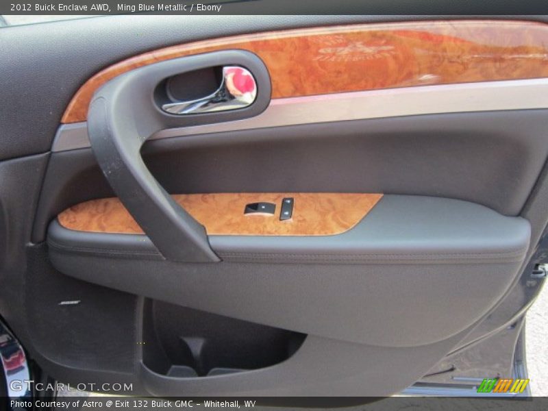 Door Panel of 2012 Enclave AWD