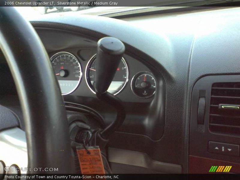 Silverstone Metallic / Medium Gray 2006 Chevrolet Uplander LT