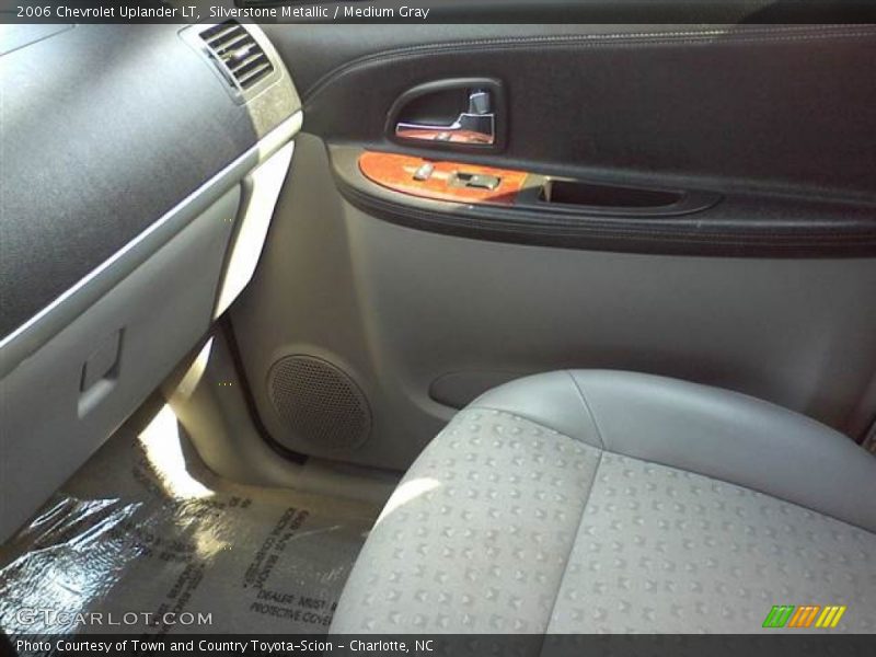 Silverstone Metallic / Medium Gray 2006 Chevrolet Uplander LT
