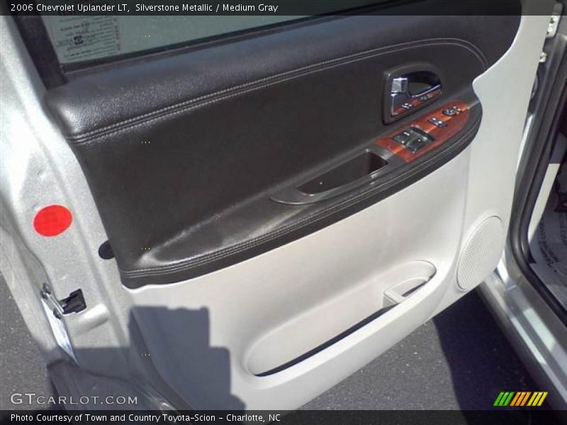 Silverstone Metallic / Medium Gray 2006 Chevrolet Uplander LT