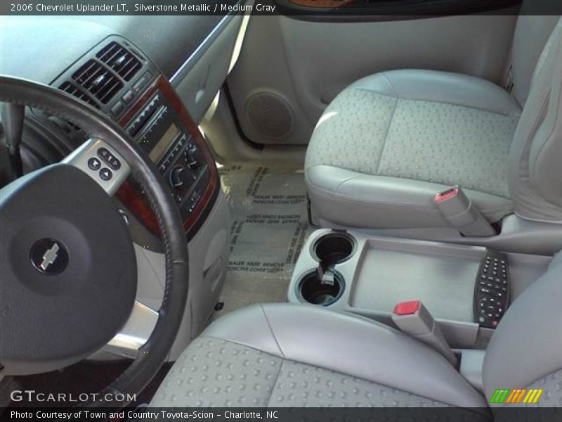 Silverstone Metallic / Medium Gray 2006 Chevrolet Uplander LT