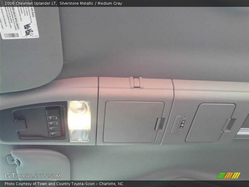 Silverstone Metallic / Medium Gray 2006 Chevrolet Uplander LT