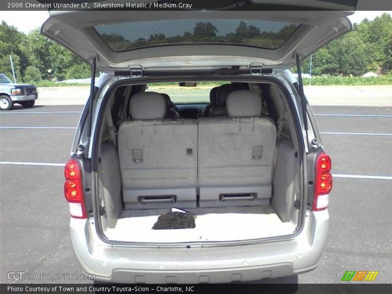 Silverstone Metallic / Medium Gray 2006 Chevrolet Uplander LT