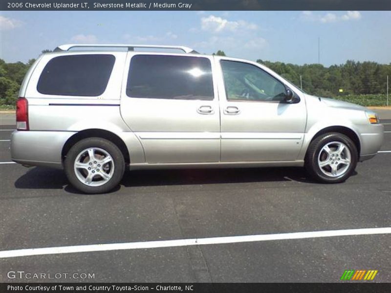 Silverstone Metallic / Medium Gray 2006 Chevrolet Uplander LT