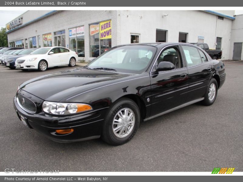 Black / Graphite 2004 Buick LeSabre Limited