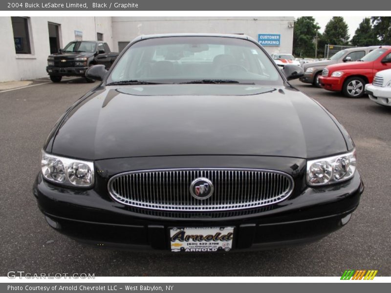 Black / Graphite 2004 Buick LeSabre Limited