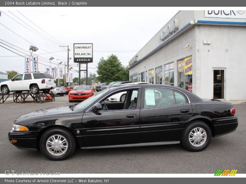 Black / Graphite 2004 Buick LeSabre Limited
