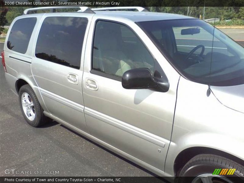 Silverstone Metallic / Medium Gray 2006 Chevrolet Uplander LT