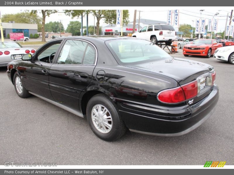 Black / Graphite 2004 Buick LeSabre Limited
