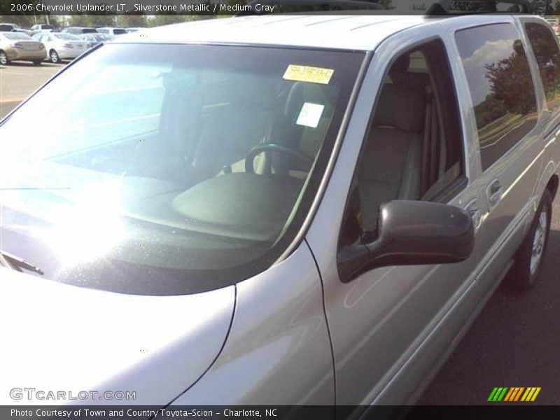 Silverstone Metallic / Medium Gray 2006 Chevrolet Uplander LT