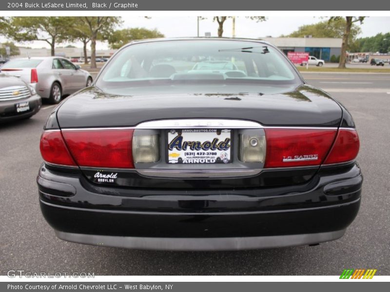 Black / Graphite 2004 Buick LeSabre Limited