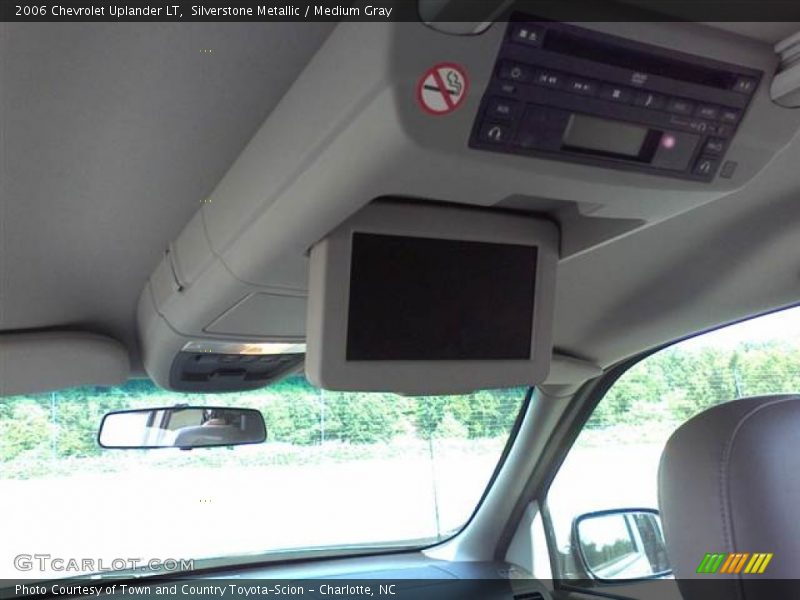 Silverstone Metallic / Medium Gray 2006 Chevrolet Uplander LT