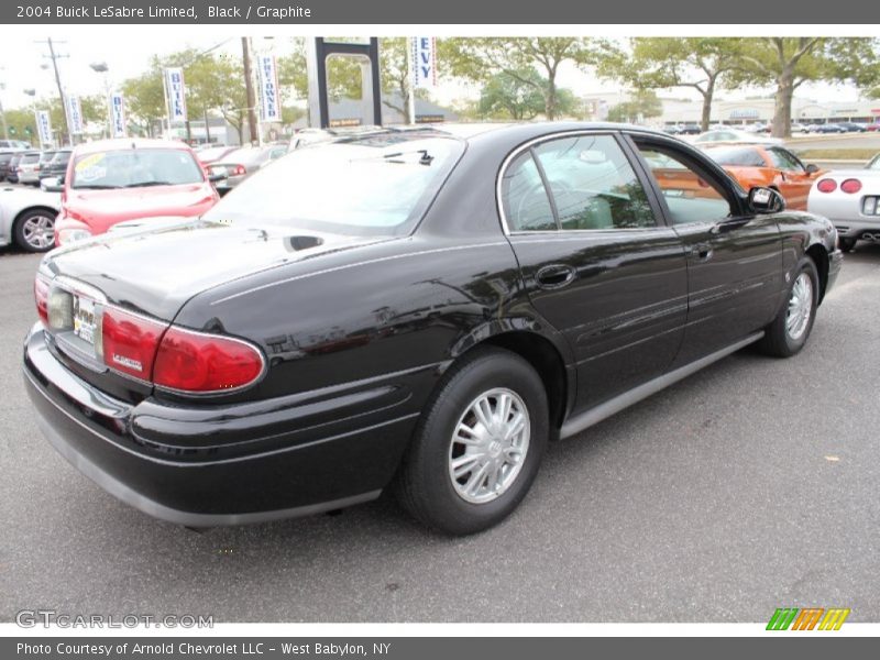 Black / Graphite 2004 Buick LeSabre Limited