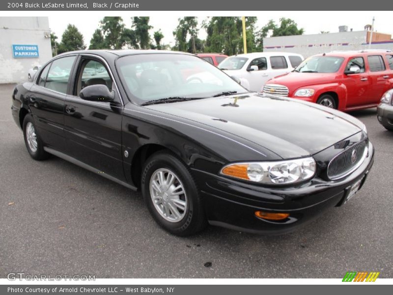 Black / Graphite 2004 Buick LeSabre Limited