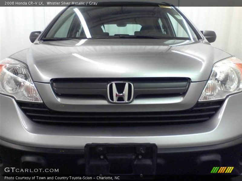 Whistler Silver Metallic / Gray 2008 Honda CR-V LX