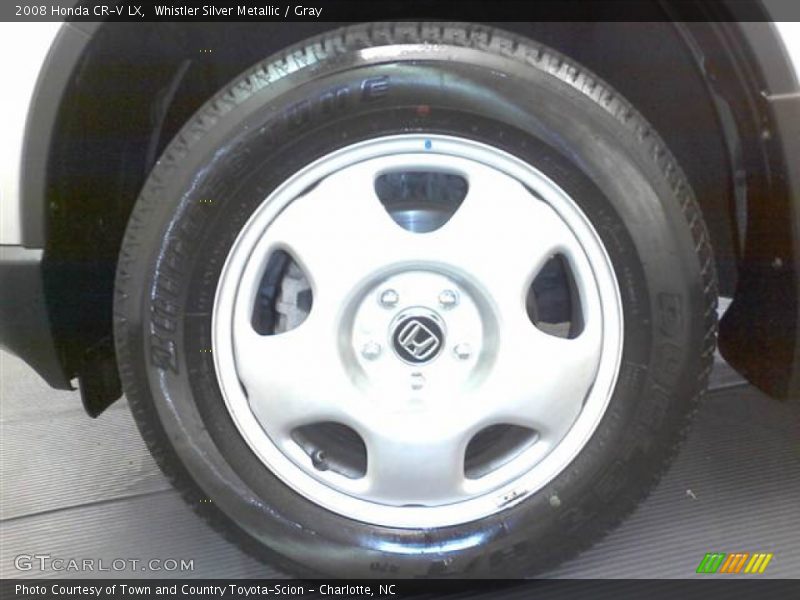 Whistler Silver Metallic / Gray 2008 Honda CR-V LX