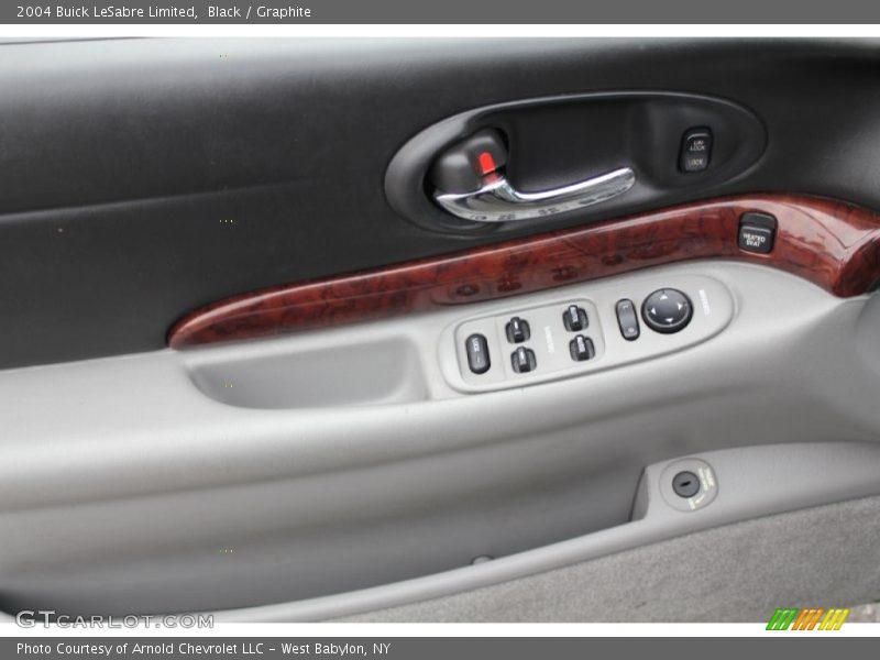 Black / Graphite 2004 Buick LeSabre Limited