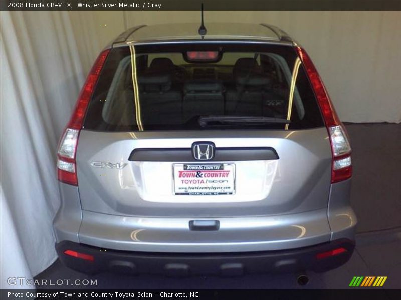 Whistler Silver Metallic / Gray 2008 Honda CR-V LX