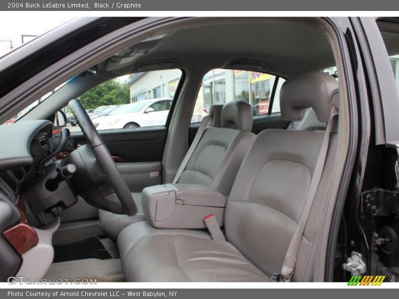 Black / Graphite 2004 Buick LeSabre Limited