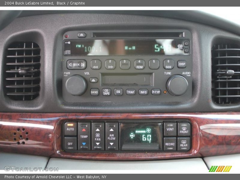 Black / Graphite 2004 Buick LeSabre Limited