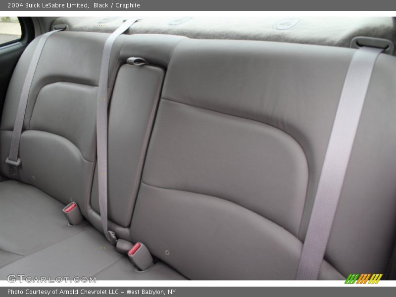 Black / Graphite 2004 Buick LeSabre Limited