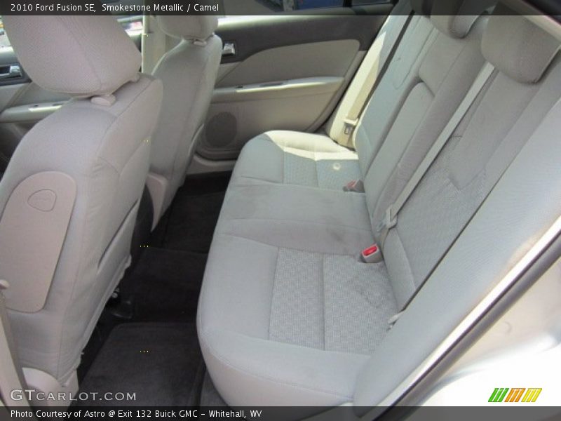Smokestone Metallic / Camel 2010 Ford Fusion SE