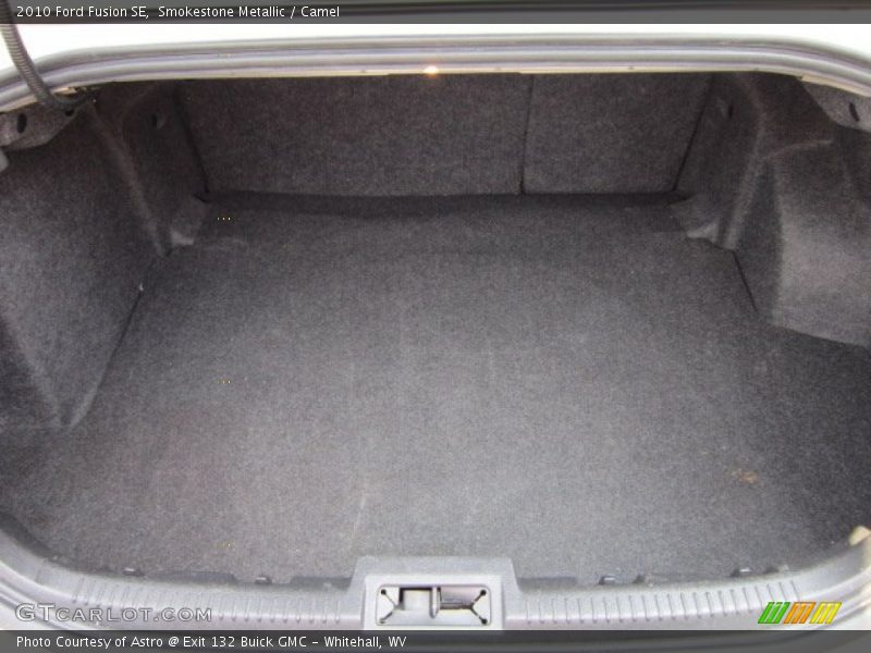 Smokestone Metallic / Camel 2010 Ford Fusion SE