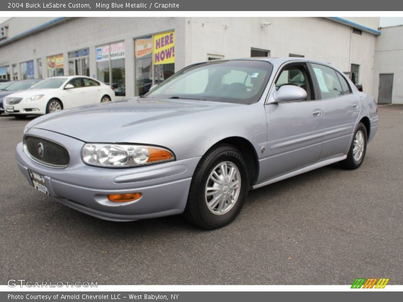 Ming Blue Metallic / Graphite 2004 Buick LeSabre Custom