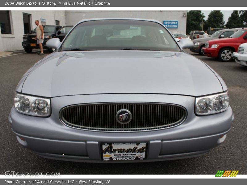 Ming Blue Metallic / Graphite 2004 Buick LeSabre Custom