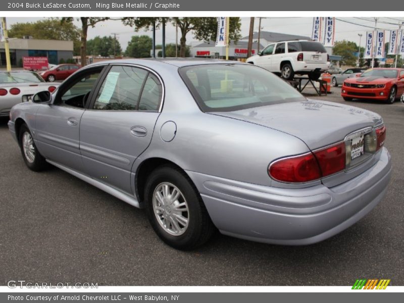 Ming Blue Metallic / Graphite 2004 Buick LeSabre Custom