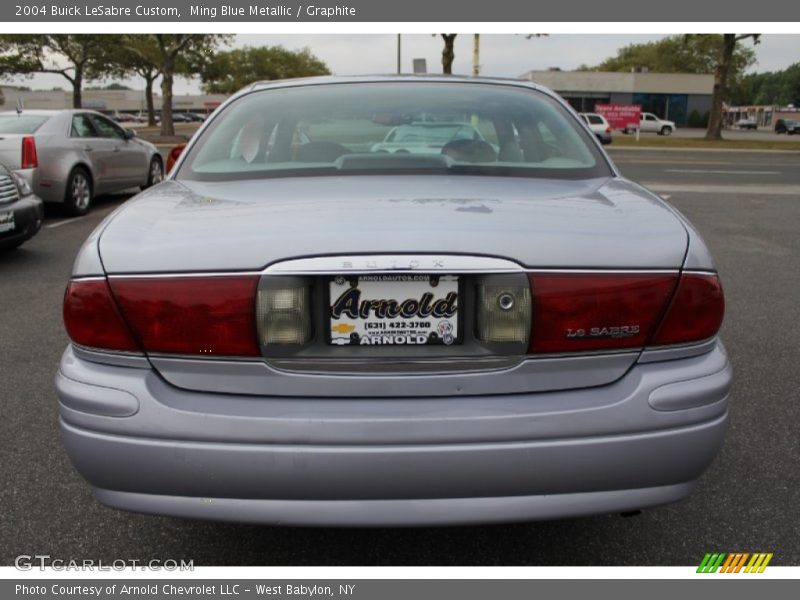 Ming Blue Metallic / Graphite 2004 Buick LeSabre Custom