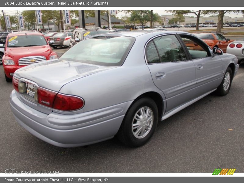 Ming Blue Metallic / Graphite 2004 Buick LeSabre Custom