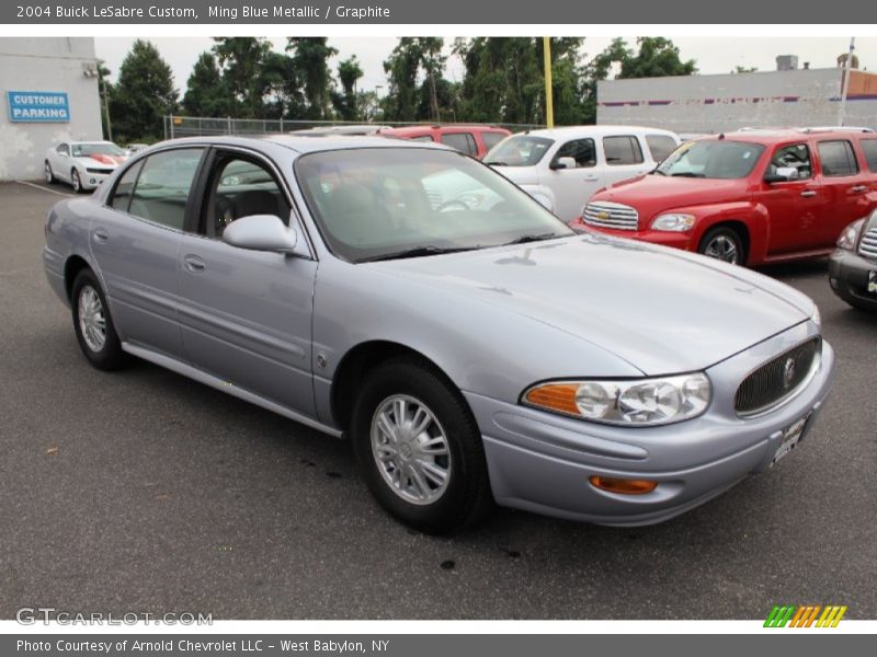 Ming Blue Metallic / Graphite 2004 Buick LeSabre Custom