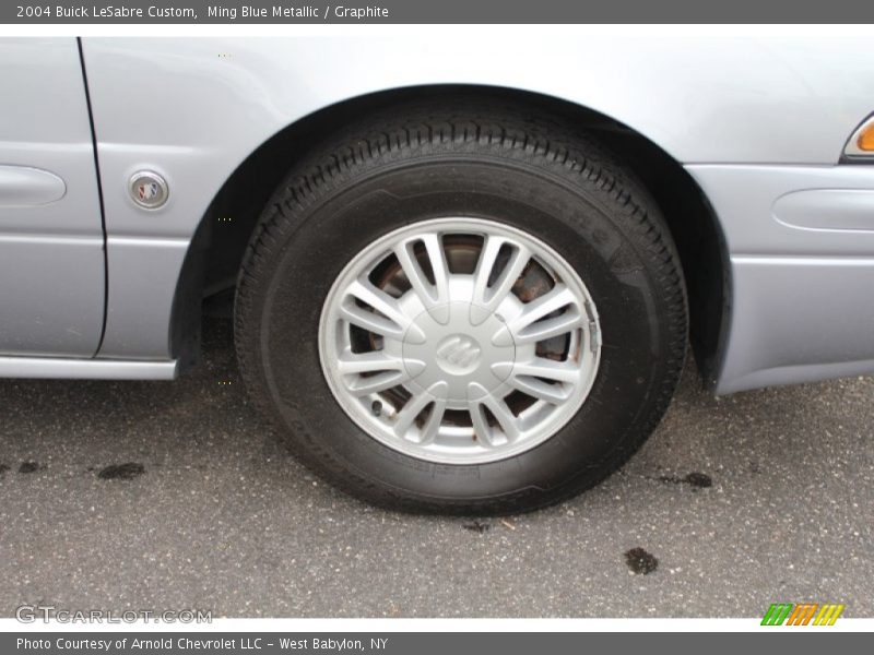 Ming Blue Metallic / Graphite 2004 Buick LeSabre Custom