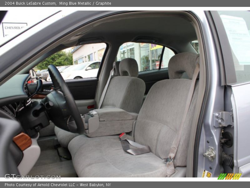 Ming Blue Metallic / Graphite 2004 Buick LeSabre Custom