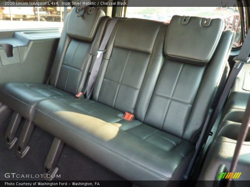  2010 Navigator L 4x4 Charcoal Black Interior