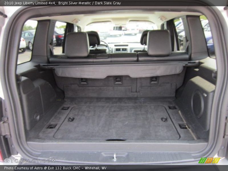 Bright Silver Metallic / Dark Slate Gray 2010 Jeep Liberty Limited 4x4