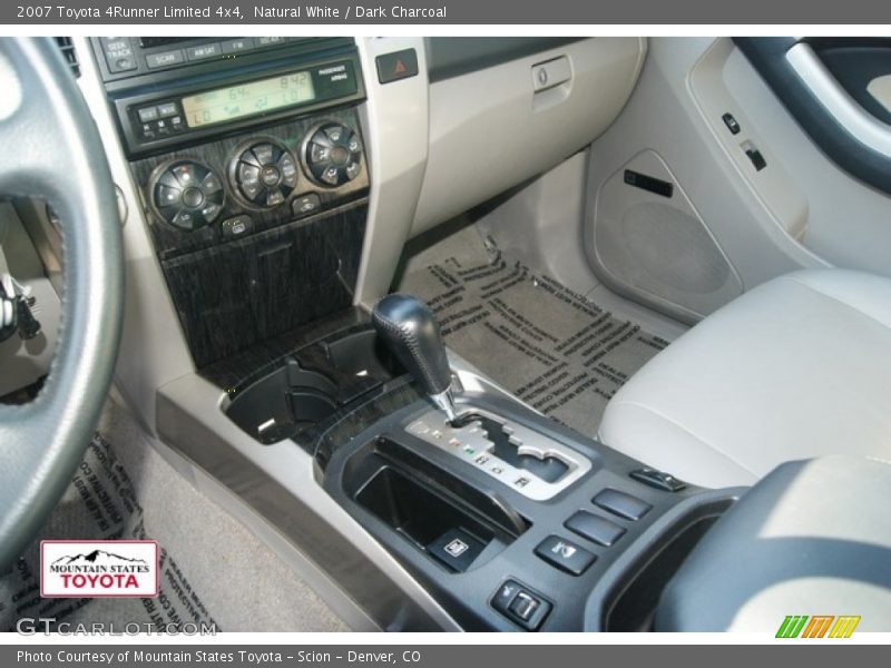 Natural White / Dark Charcoal 2007 Toyota 4Runner Limited 4x4
