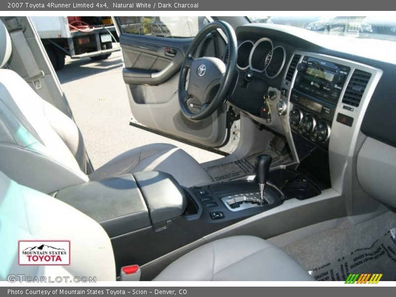Natural White / Dark Charcoal 2007 Toyota 4Runner Limited 4x4