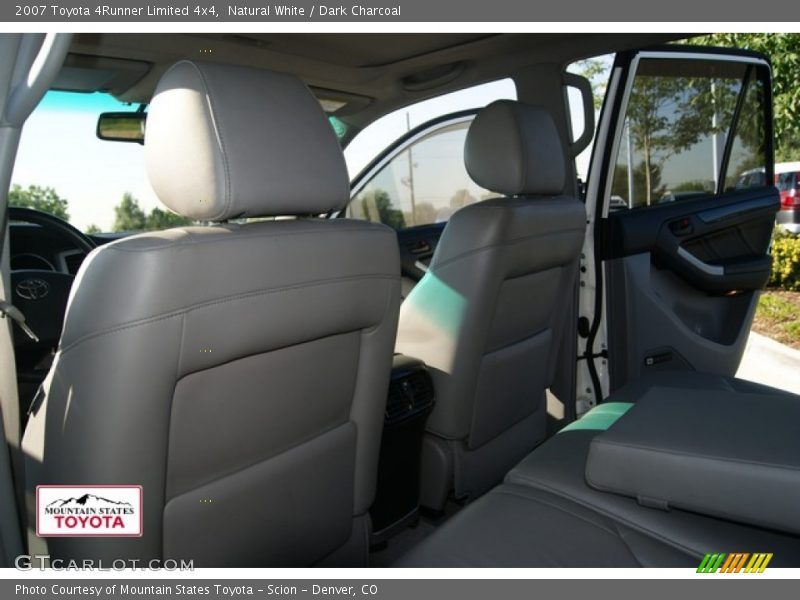 Natural White / Dark Charcoal 2007 Toyota 4Runner Limited 4x4